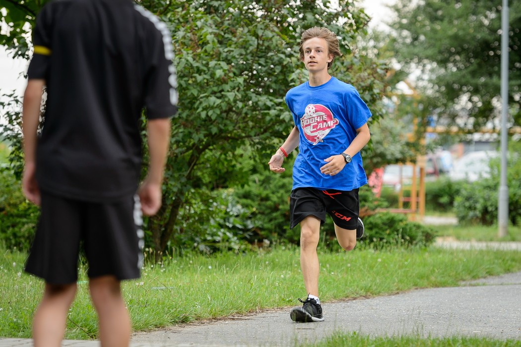 Floorball Rookie Camp 2016