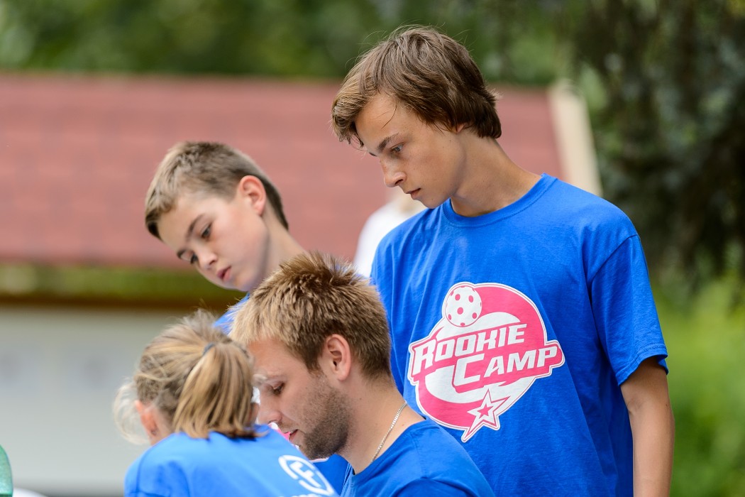 Floorball Rookie Camp 2016