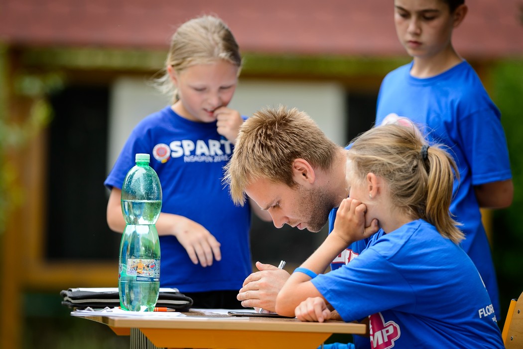 Floorball Rookie Camp 2016