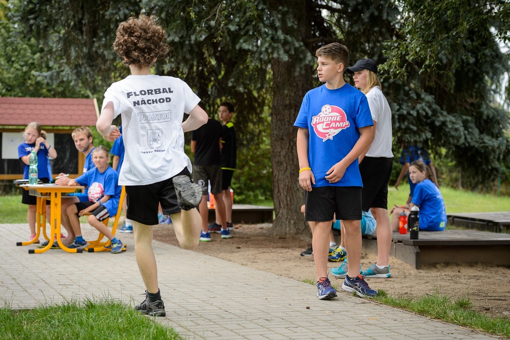 Floorball Rookie Camp 2016