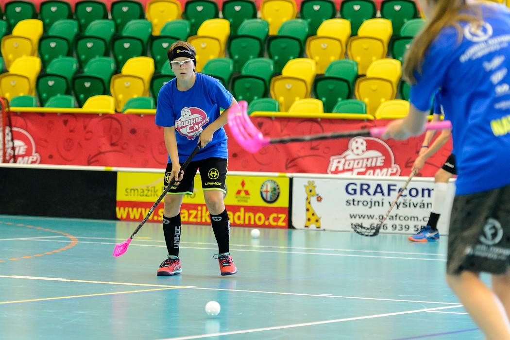 Floorball Rookie Camp 2016