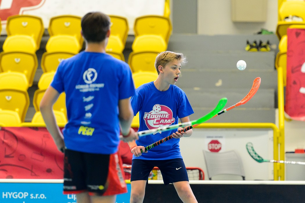 Floorball Rookie Camp 2016