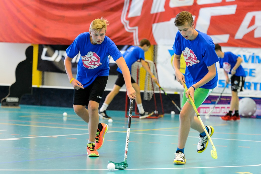 Floorball Rookie Camp 2016