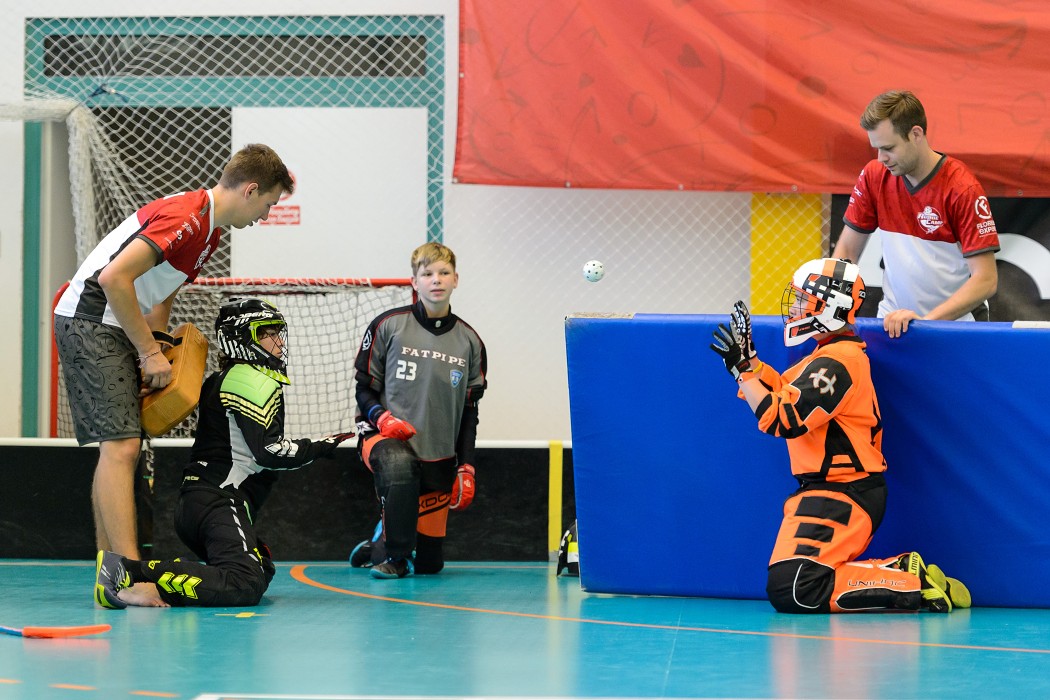 Floorball Rookie Camp 2016