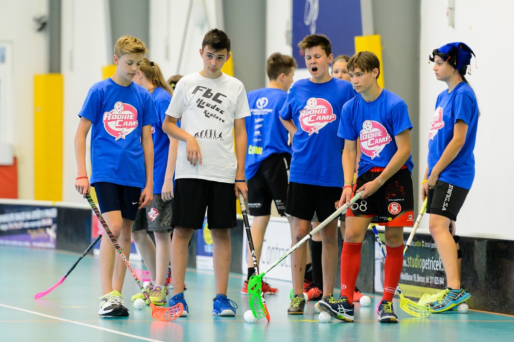 Floorball Rookie Camp 2016