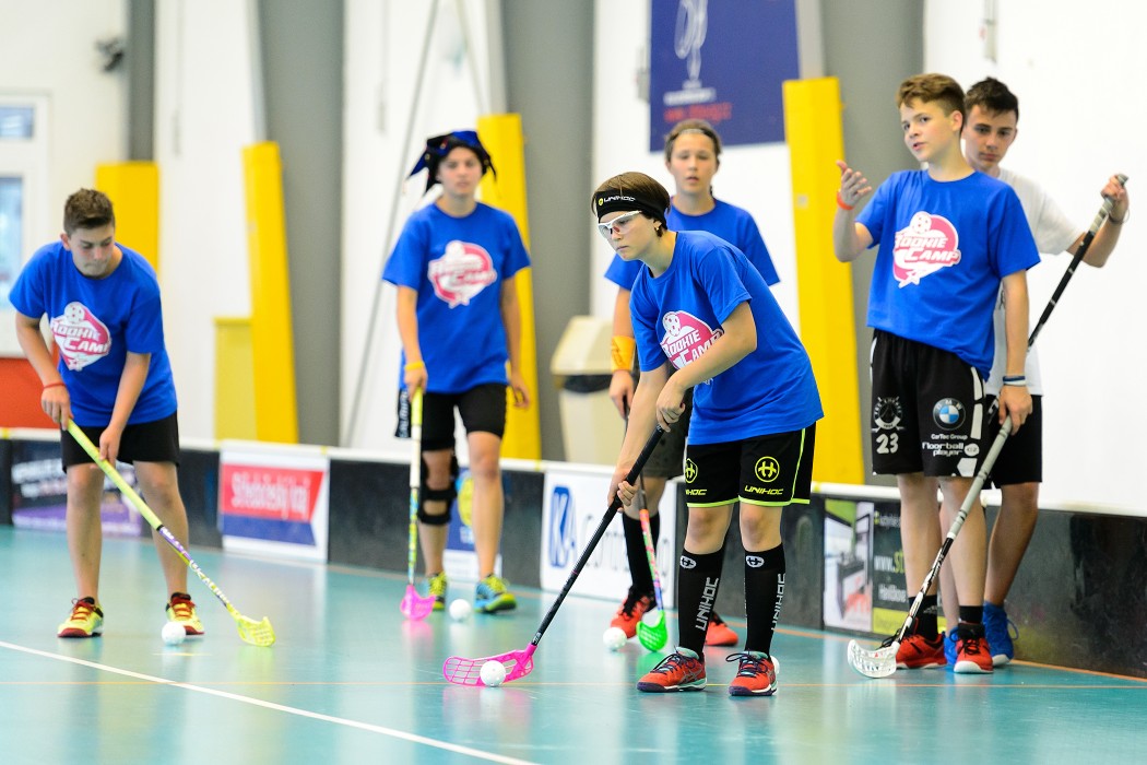 Floorball Rookie Camp 2016