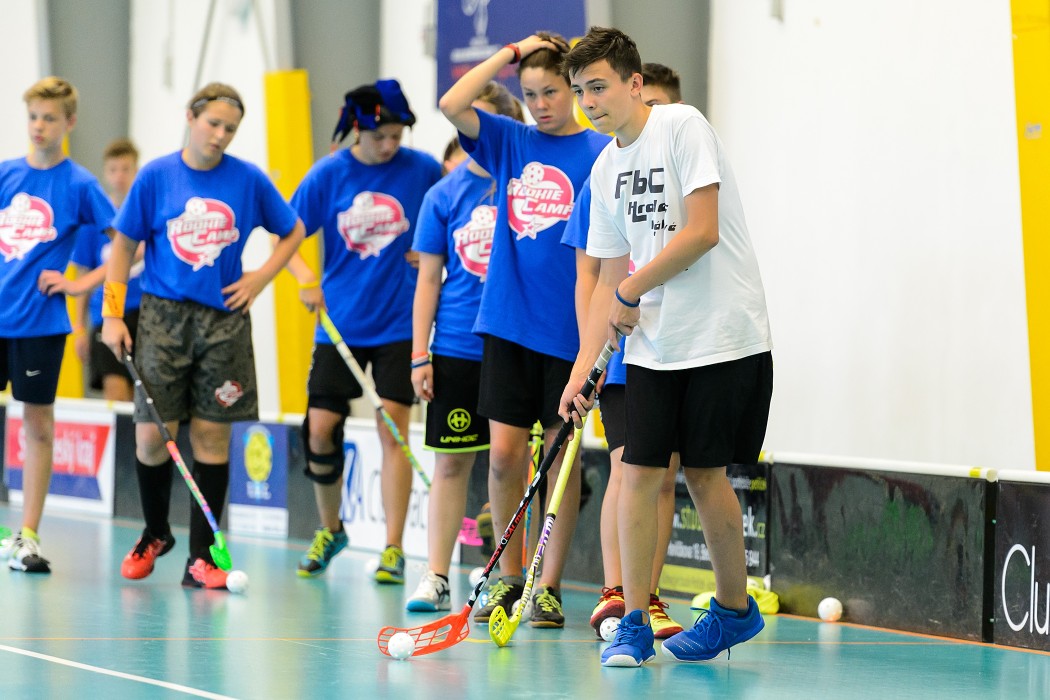 Floorball Rookie Camp 2016