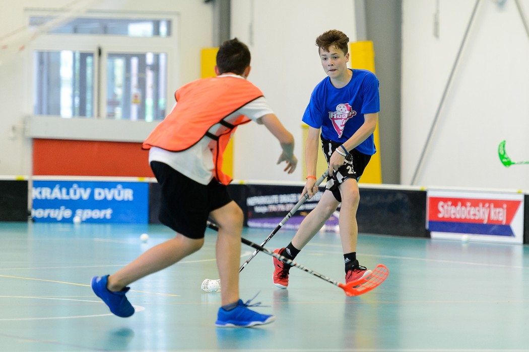 Floorball Rookie Camp 2016