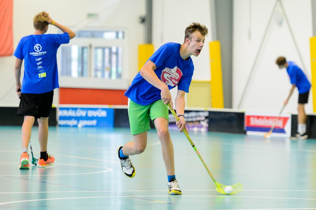 Floorball Rookie Camp 2016