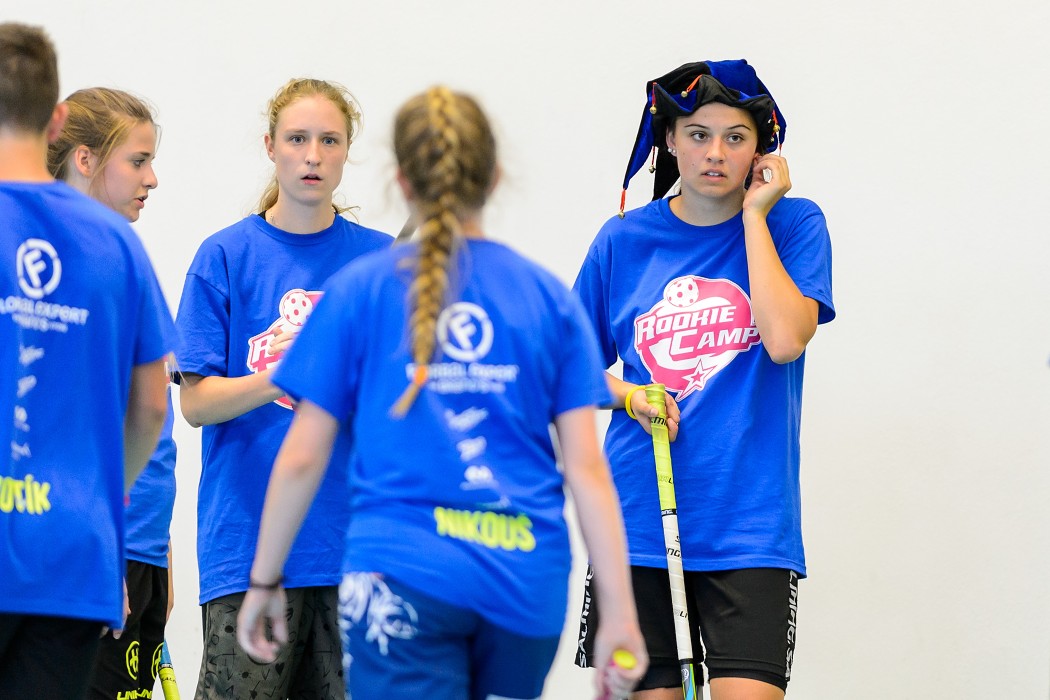 Floorball Rookie Camp 2016