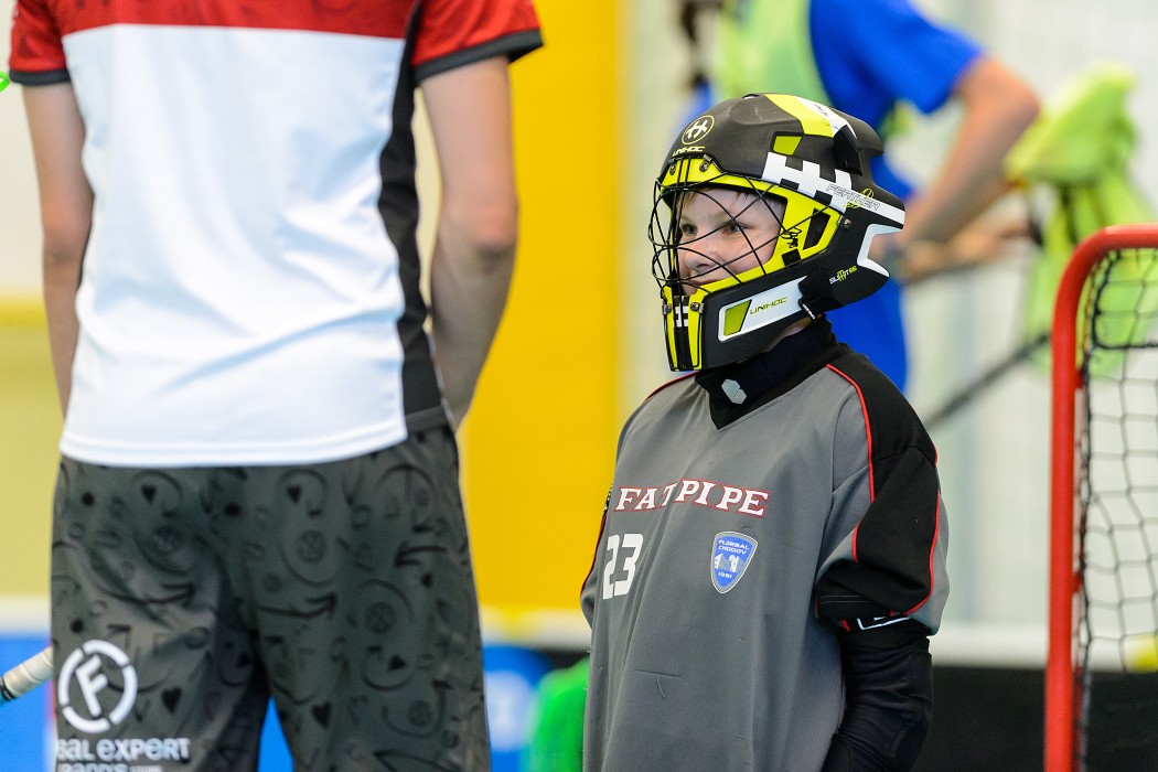 Floorball Rookie Camp 2016