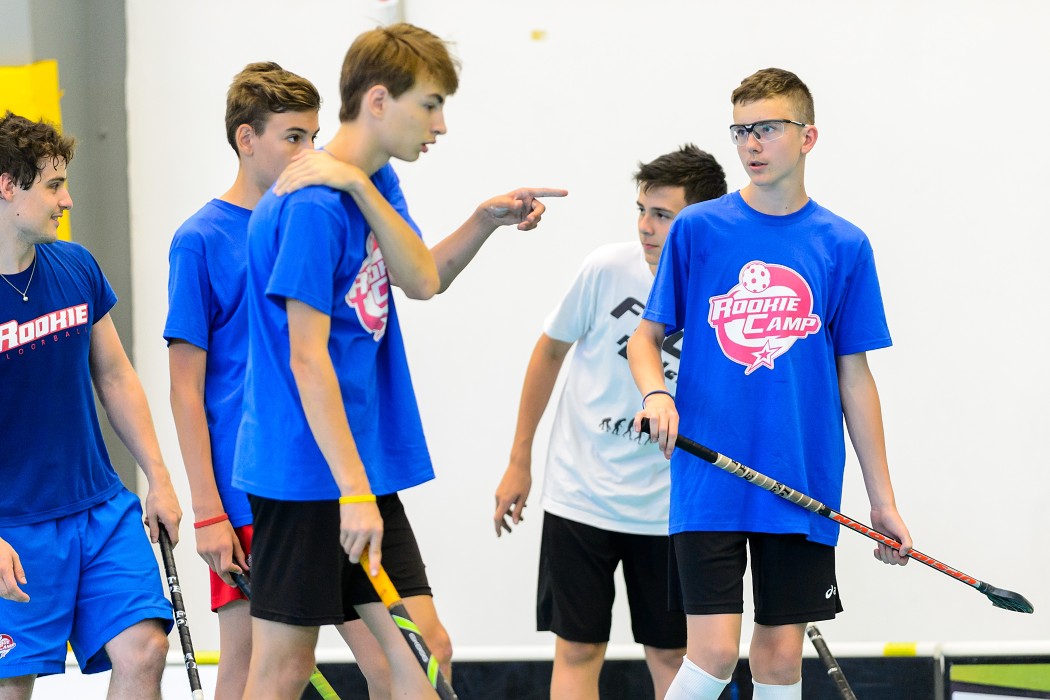 Floorball Rookie Camp 2016