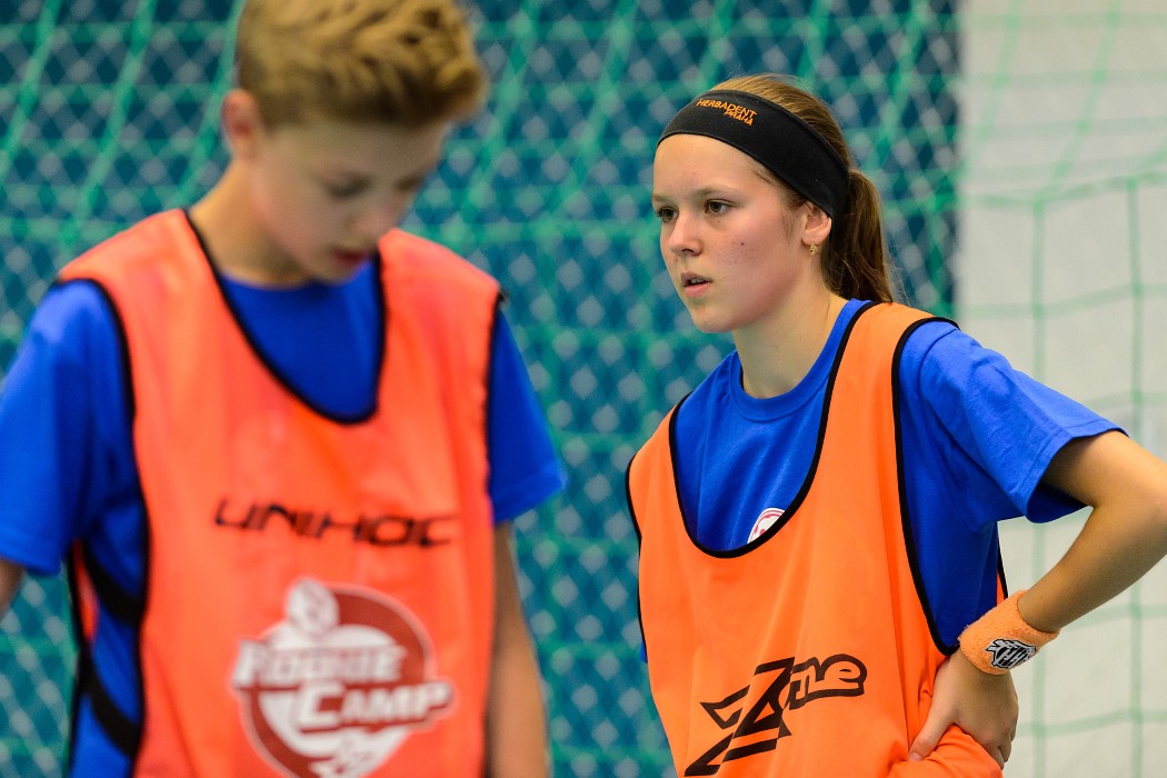 Floorball Rookie Camp 2016