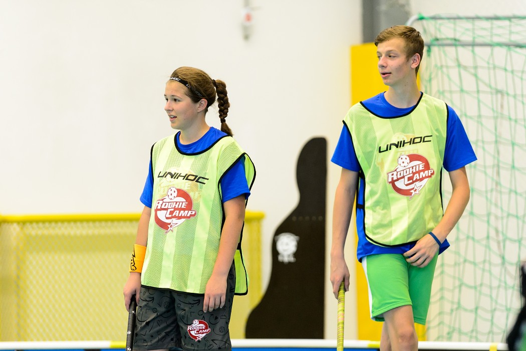 Floorball Rookie Camp 2016