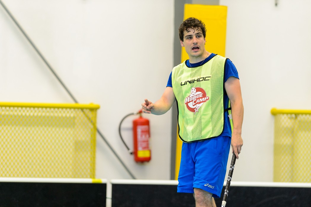 Floorball Rookie Camp 2016