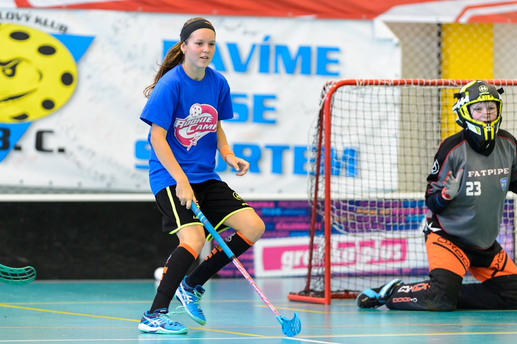 Floorball Rookie Camp 2016