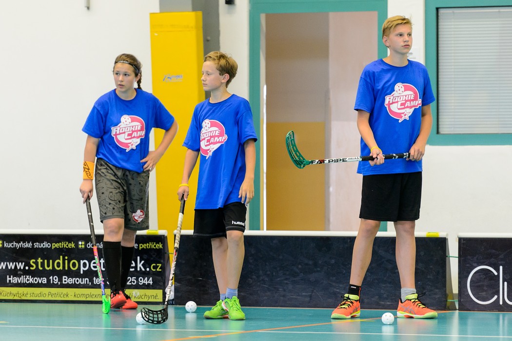 Floorball Rookie Camp 2016