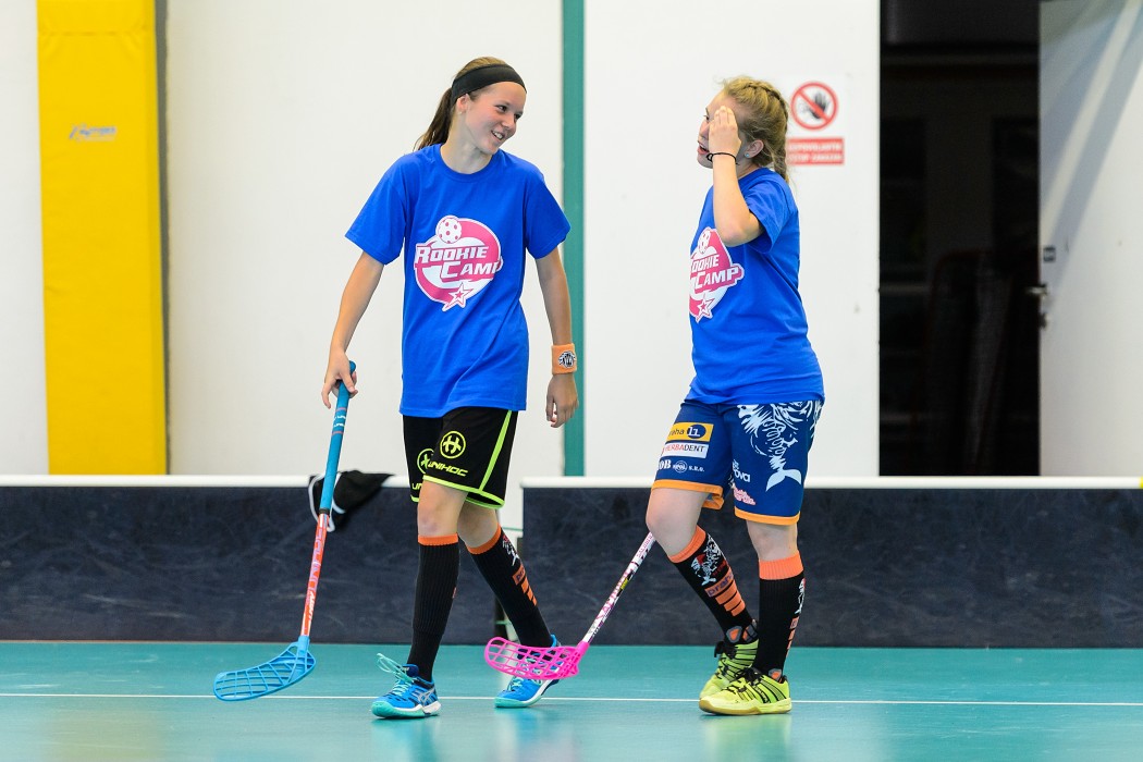 Floorball Rookie Camp 2016