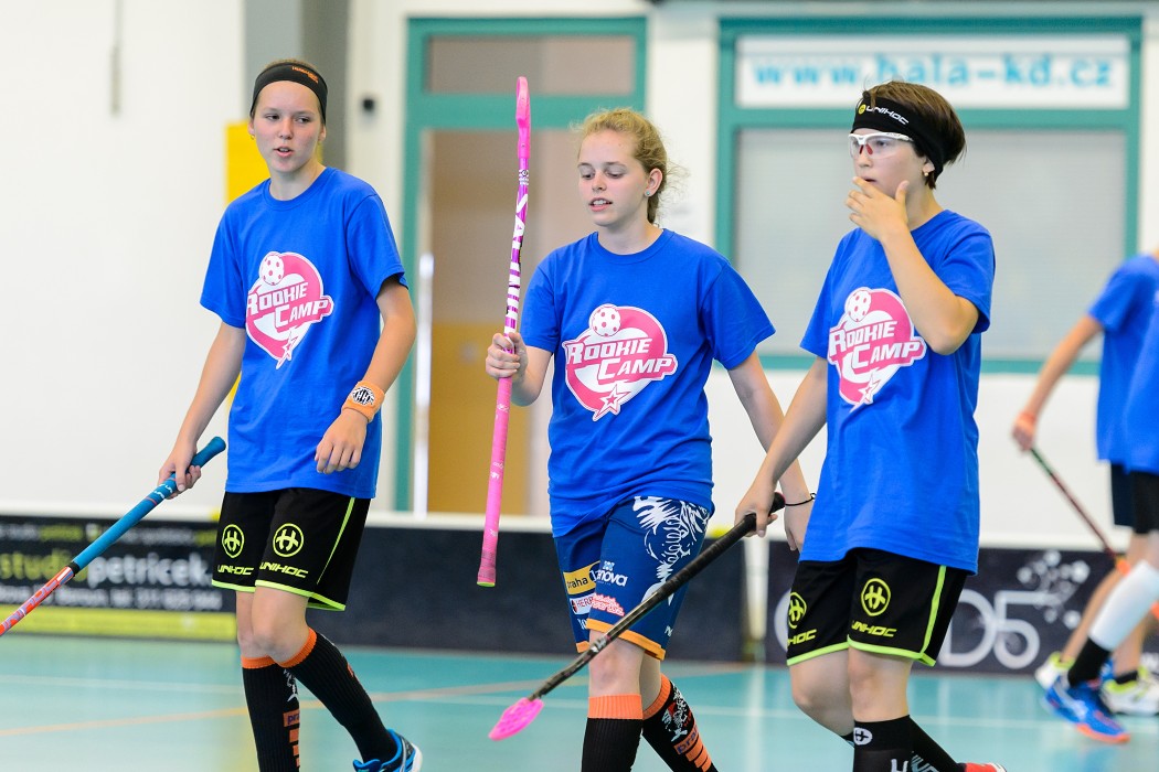 Floorball Rookie Camp 2016