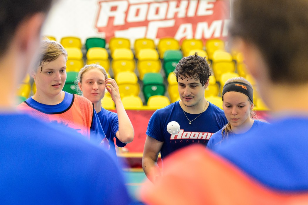 Floorball Rookie Camp 2016