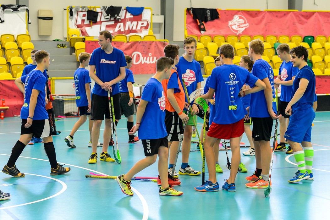 Floorball Rookie Camp 2016