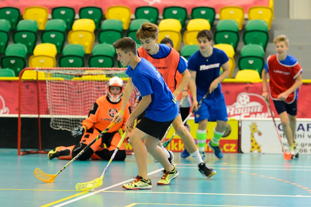 Floorball Rookie Camp 2016
