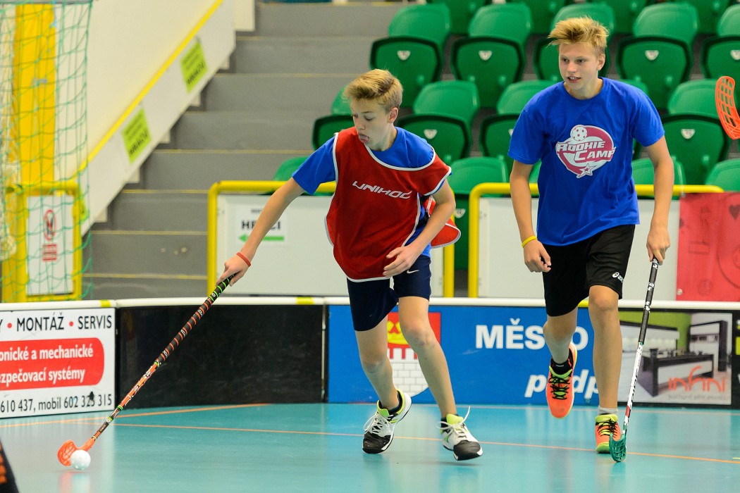 Floorball Rookie Camp 2016