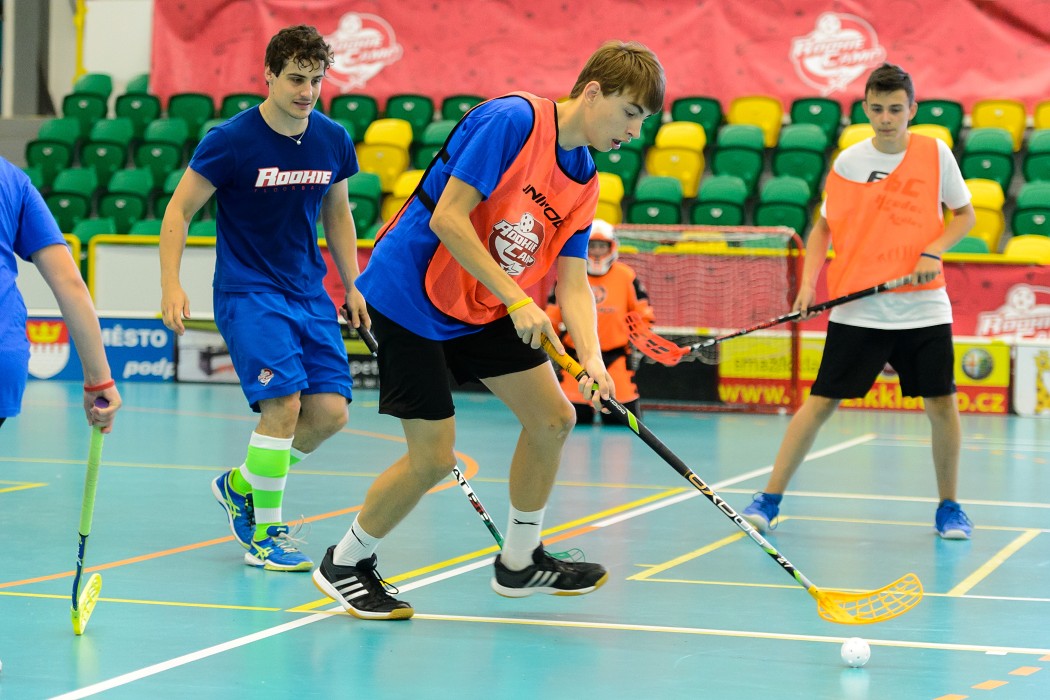 Floorball Rookie Camp 2016