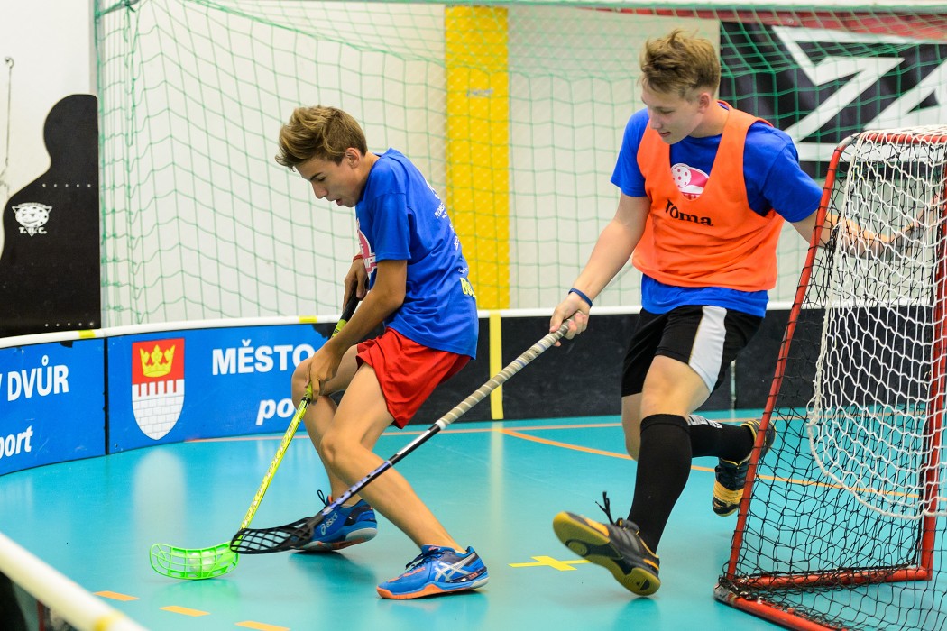 Floorball Rookie Camp 2016