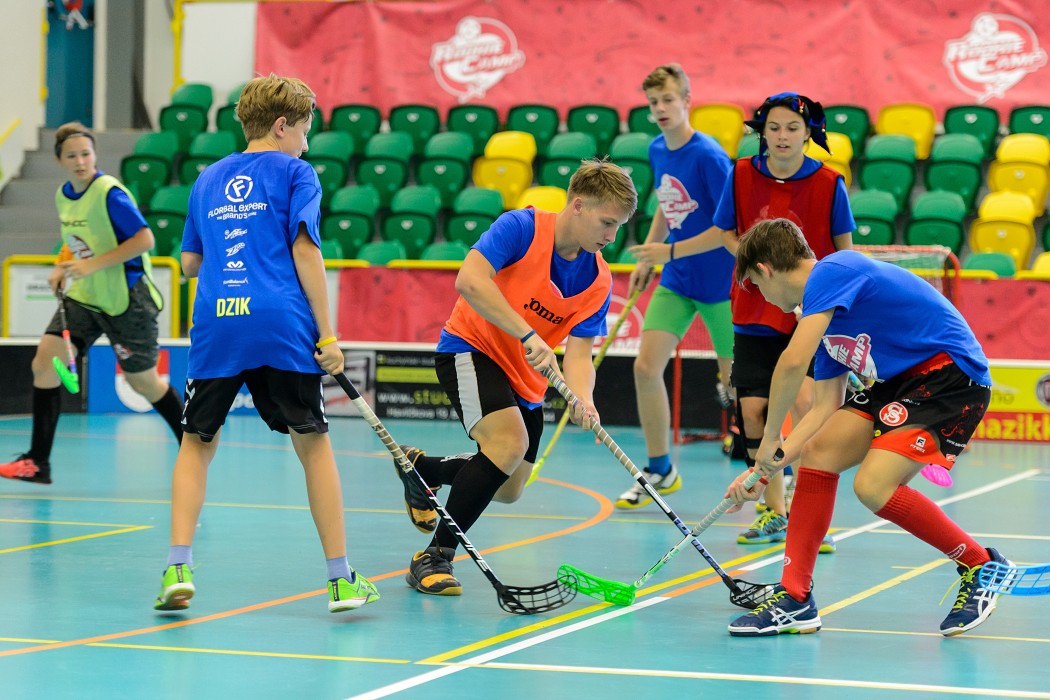 Floorball Rookie Camp 2016