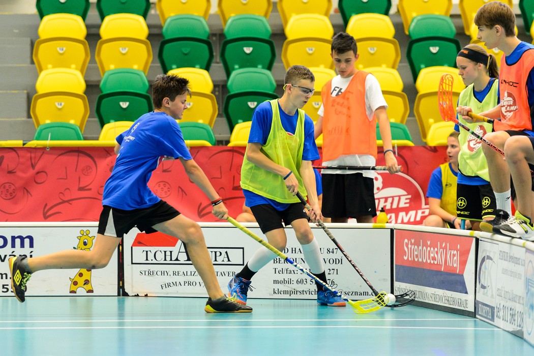Floorball Rookie Camp 2016
