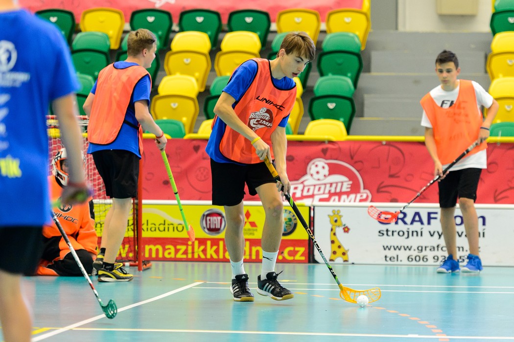 Floorball Rookie Camp 2016