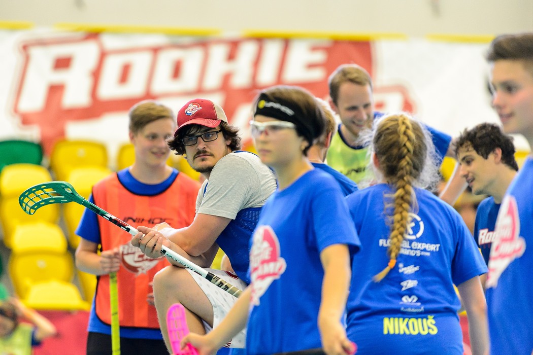 Floorball Rookie Camp 2016