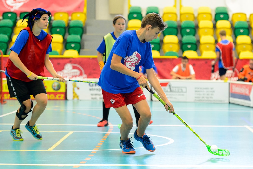 Floorball Rookie Camp 2016