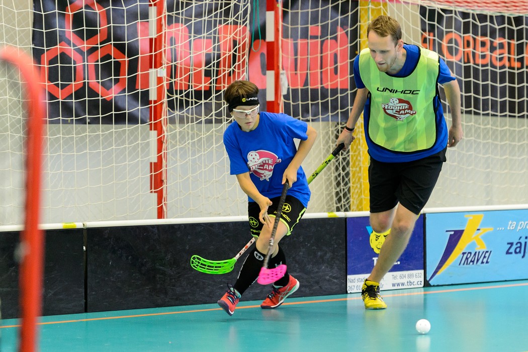 Floorball Rookie Camp 2016