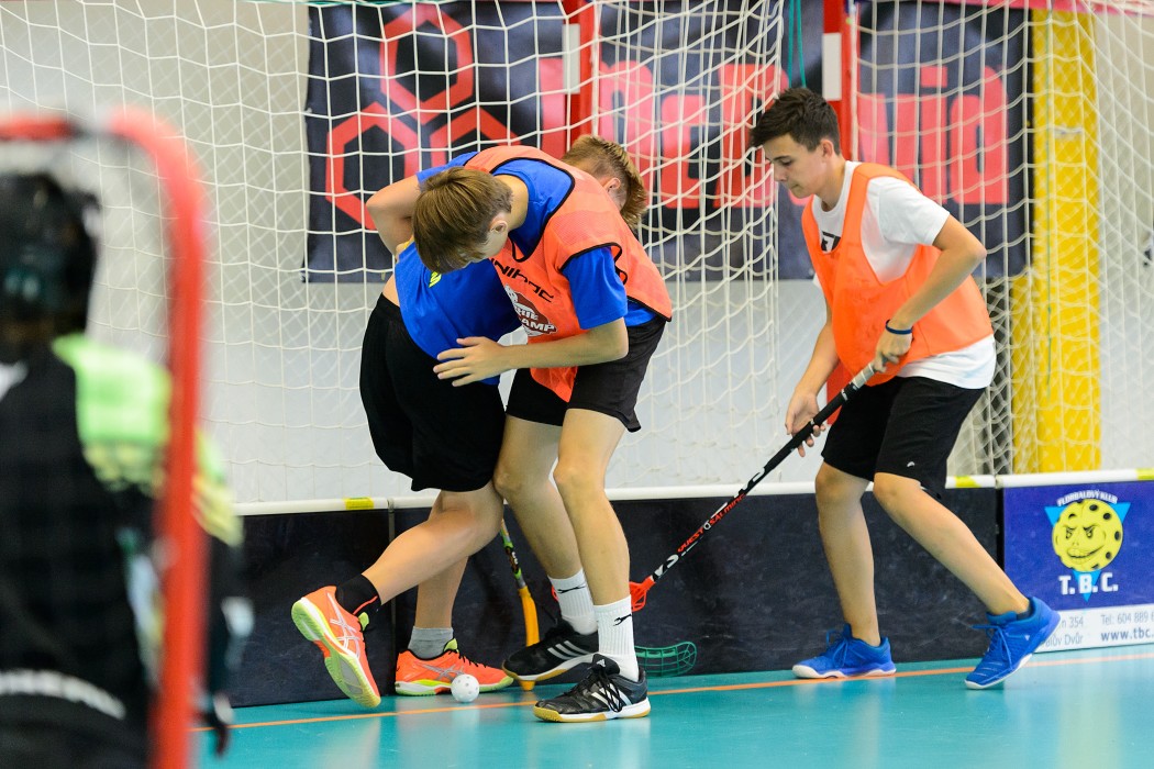 Floorball Rookie Camp 2016