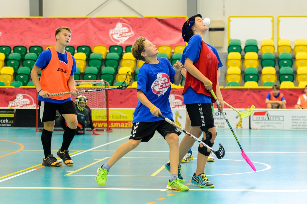 Floorball Rookie Camp 2016