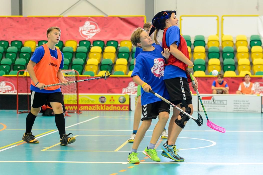 Floorball Rookie Camp 2016