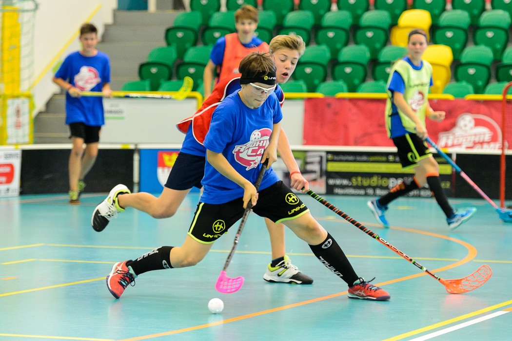 Floorball Rookie Camp 2016