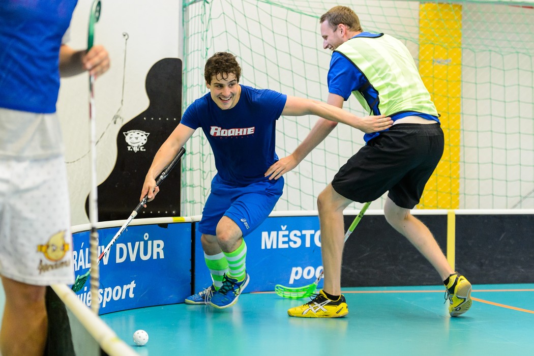 Floorball Rookie Camp 2016