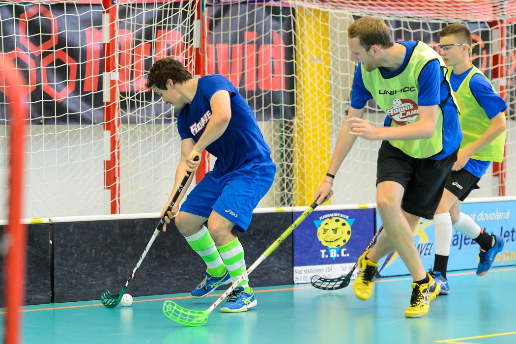 Floorball Rookie Camp 2016
