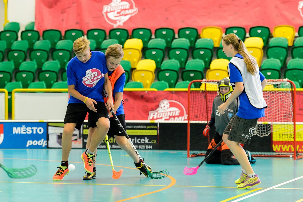 Floorball Rookie Camp 2016