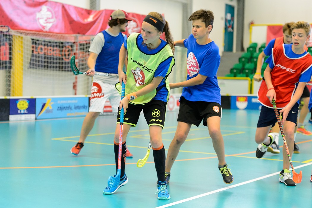 Floorball Rookie Camp 2016