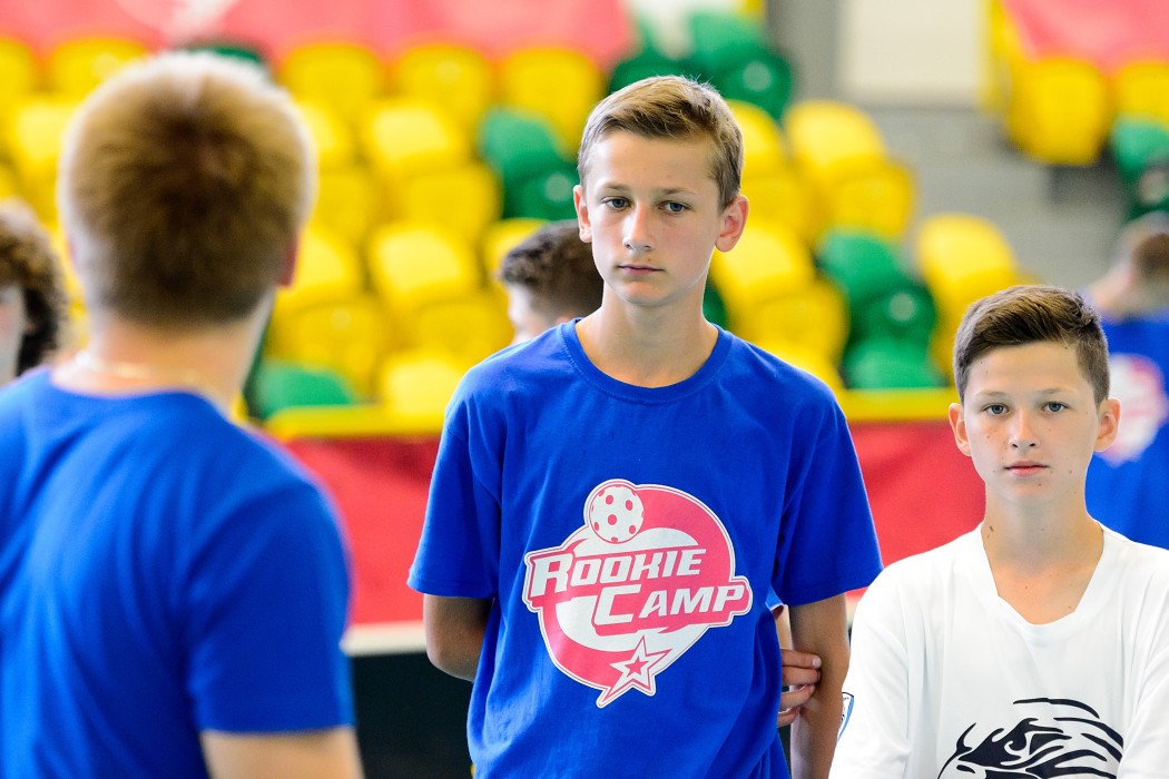 Floorball Rookie Camp 2016