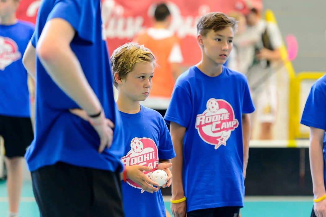 Floorball Rookie Camp 2016