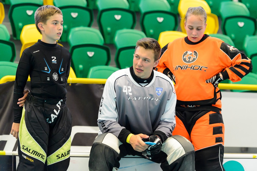 Floorball Rookie Camp 2016
