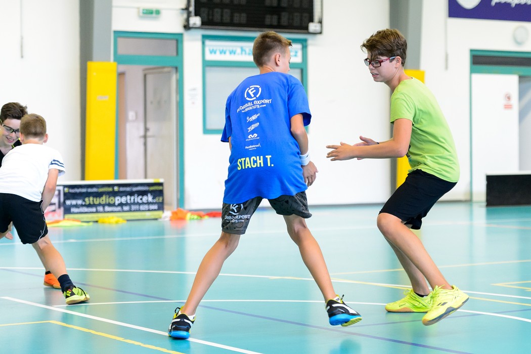 Floorball Rookie Camp 2016