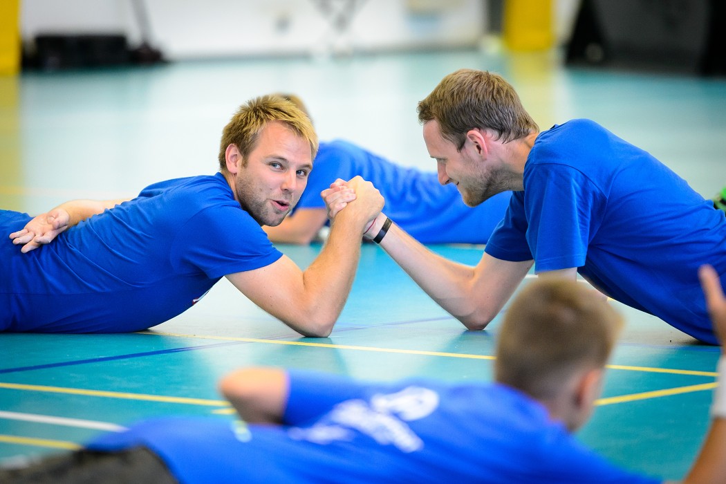 Floorball Rookie Camp 2016