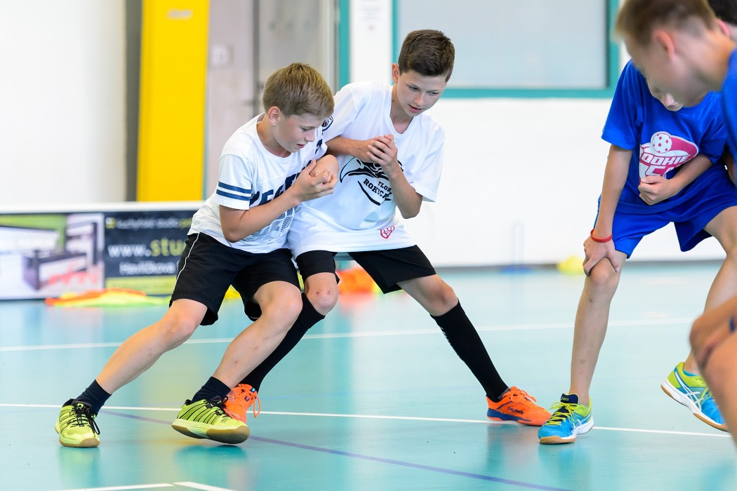 Floorball Rookie Camp 2016