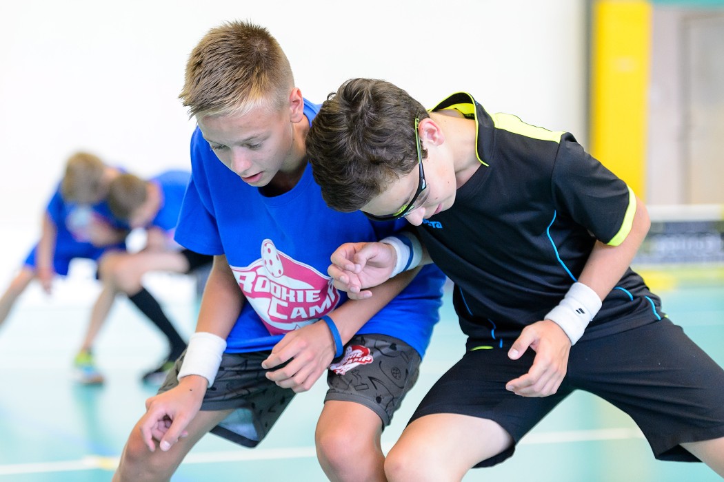 Floorball Rookie Camp 2016